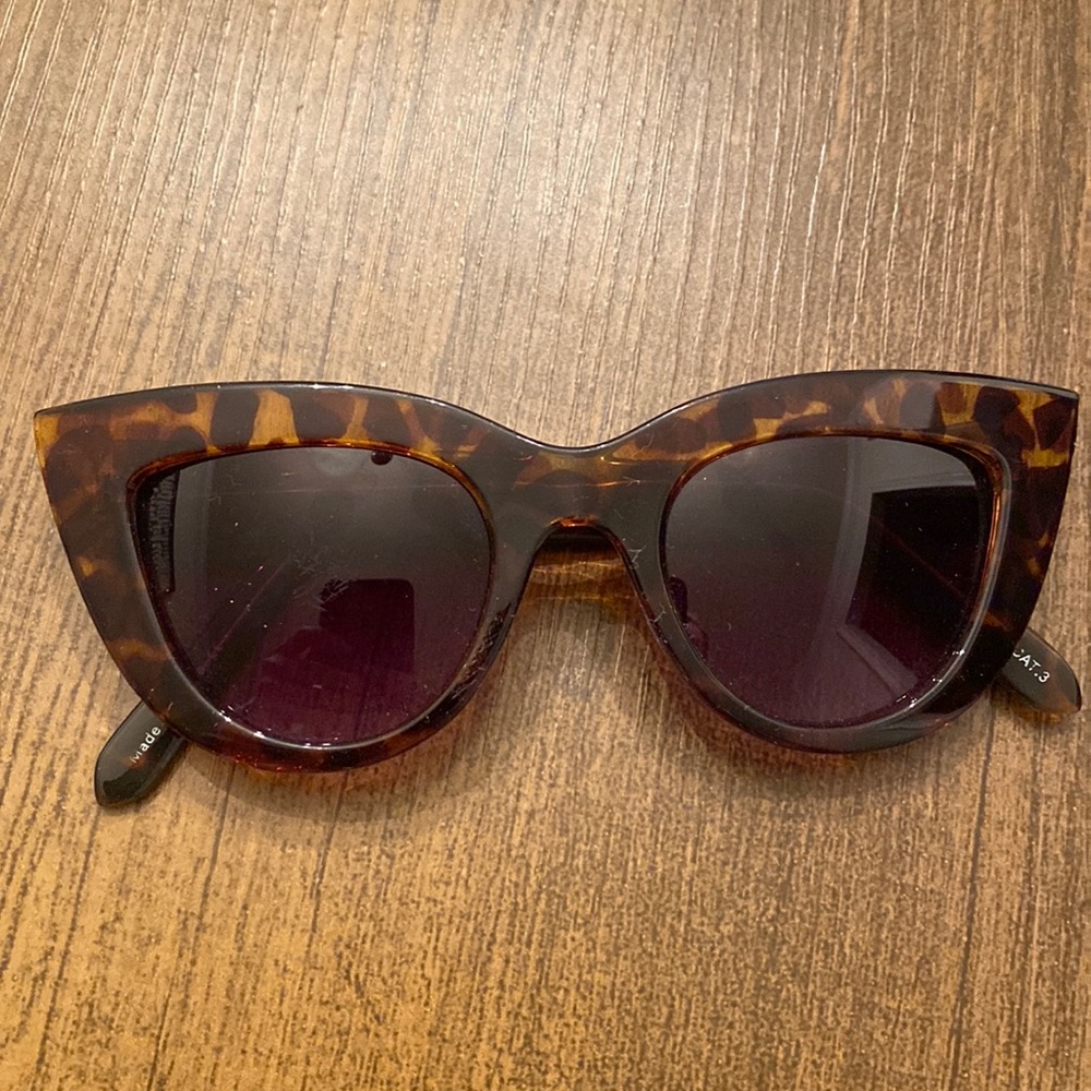 Quay cat eye sunglasses